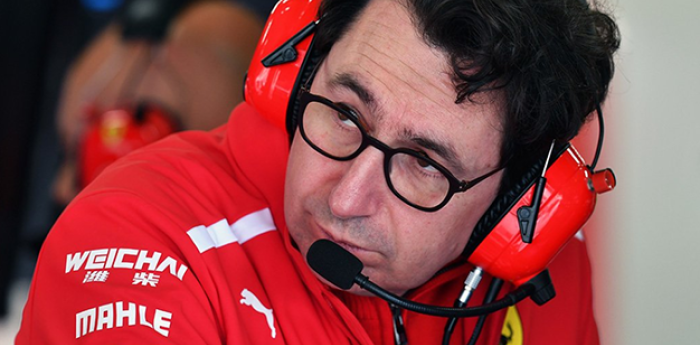Binotto ya no es más el director técnico de Ferrari