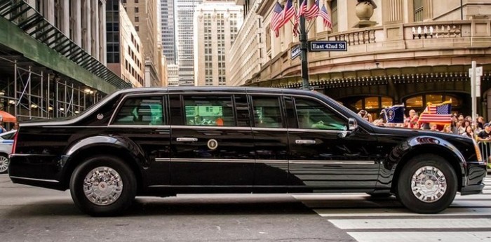 El auto de Donald Trump, el más seguro del mundo