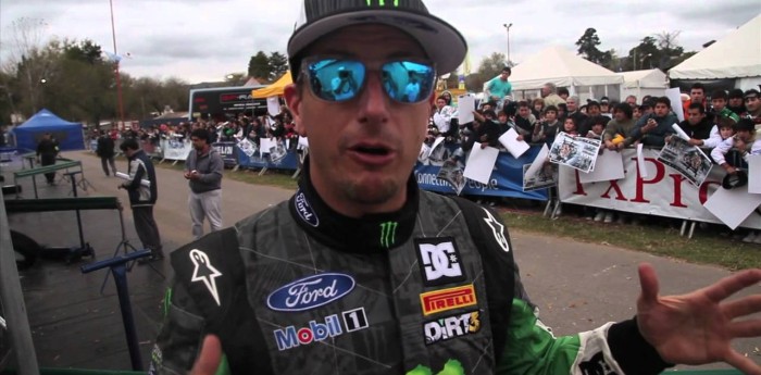 Ken Block regresará al WRC en España