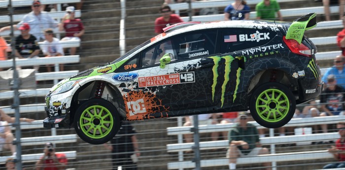 Ken Block en el Mundial de RallyCross