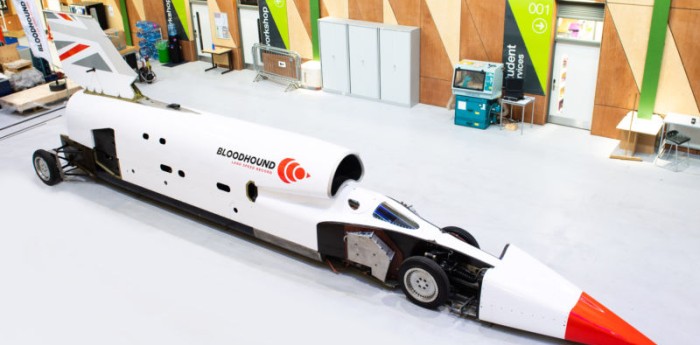 Renace el proyecto del vehículo más veloz del mundo