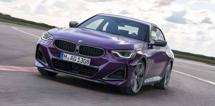 Presentaron el nuevo BMW Serie 2 coupé que llegaría en 2022