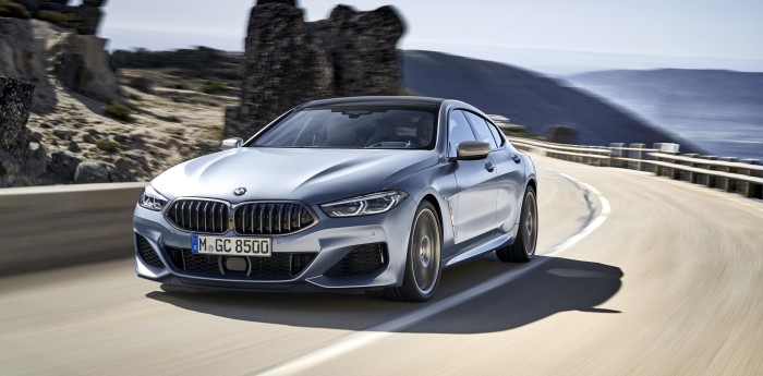 Así se verá el nuevo BMW Serie 8 Gran Coupé