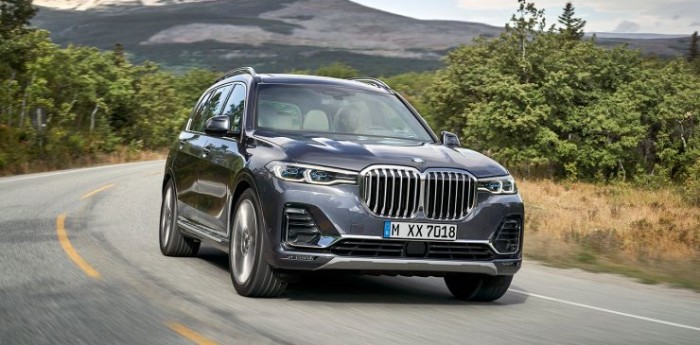 BMW X7, el súper SUV de siete plazas