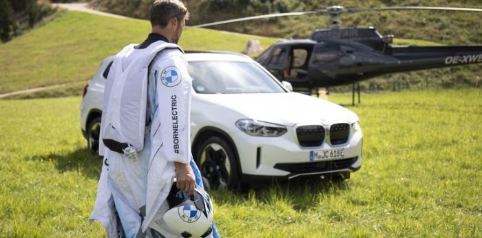 Volar con un BMW