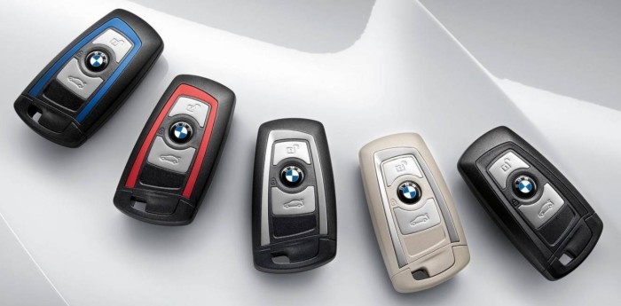 ¿BMW sin la necesidad de usarlo con llave? 