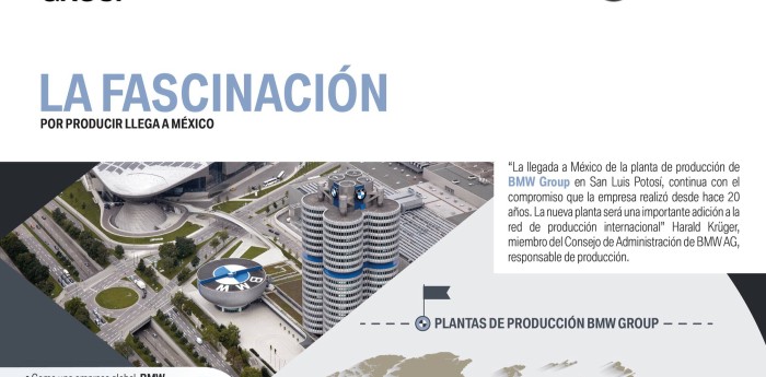 BMW Group comienza su nueva etapa en México