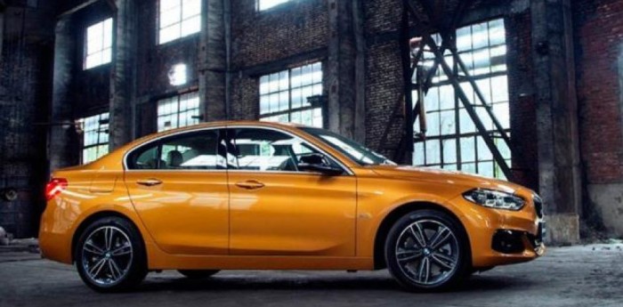 BMW lanzó el Serie 1 sedán en China