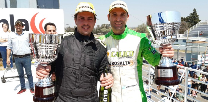 Cazal y Boccanera al frente en el Top Race Series