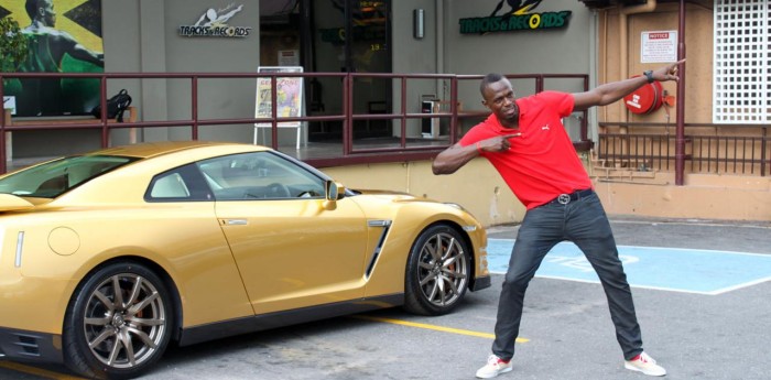 Los lujosos autos deportivos de Usain Bolt