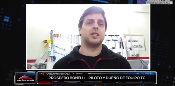 Próspero Bonelli estará ausente en Paraná