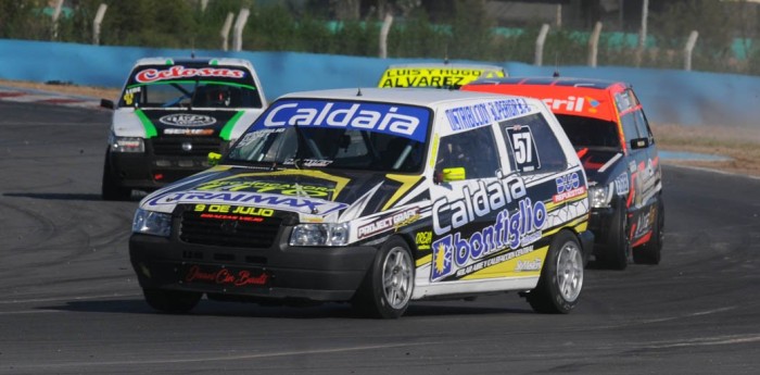 Nicolás Bonfiglio ganó en la clase 1 del Turismo Pista