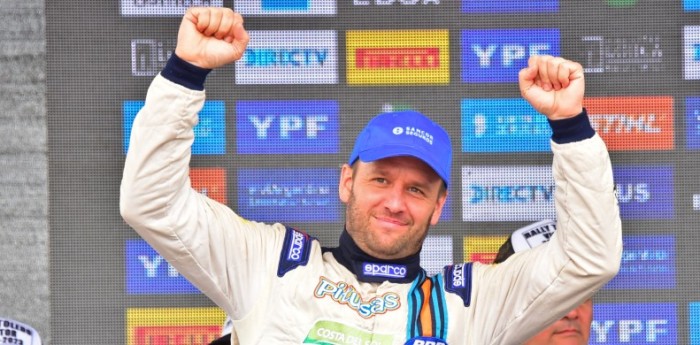 Leandro Bonnín se va consolidando en el Rally Argentino