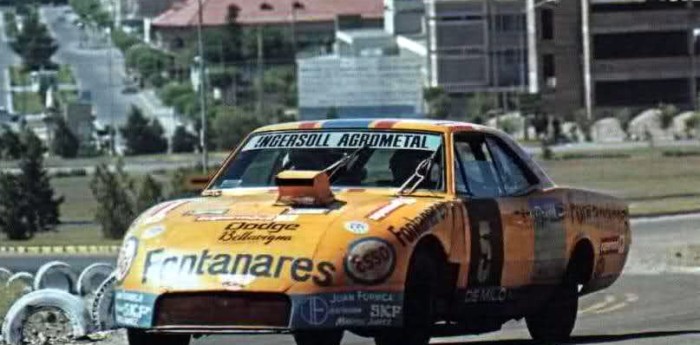 Hace 46 años dejaba las competencias de TC Juan Manuel Bordeu