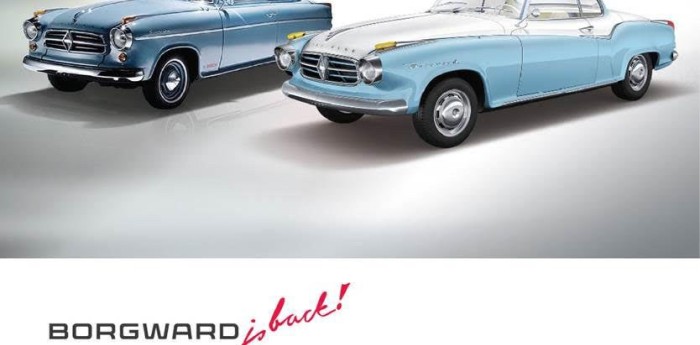 Borgward retorna a Argentina luego de seis décadas