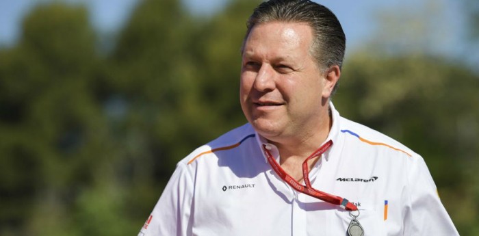 McLaren en Austria: La emotiva carta de Zak Brown