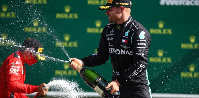 Con Russell en Mercedes, Bottas irá a Alfa Romeo 