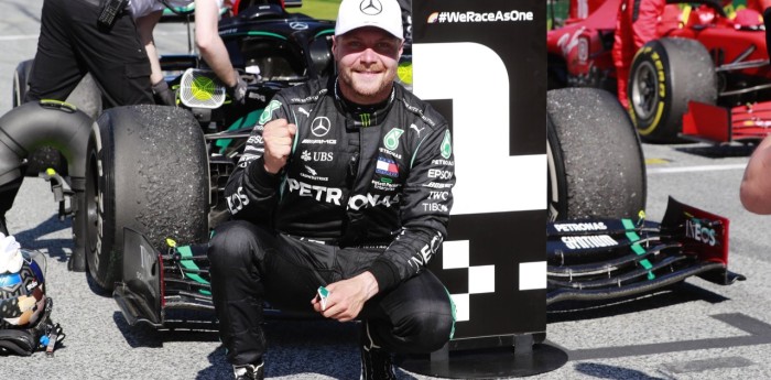 Bottas pegó primero en Azerbaiyán