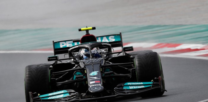 Bottas y Hamilton confirmaron el dominio de Mercedes en la previa del GP de Francia