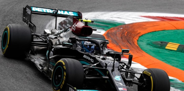 Bottas partirá último el Gran Premio de Italia