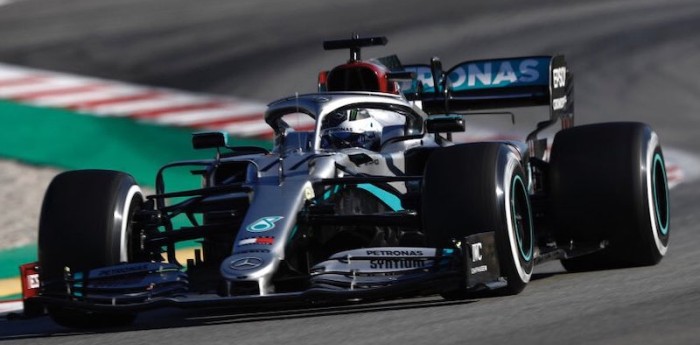 Bottas marcó la referencia en la primera semana de pruebas