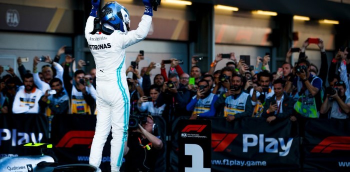 Bottas pudo sacarse la espina y ganó en Bakú