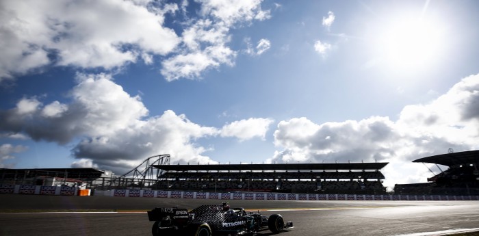 Bottas le ganó la pulseada a Hamilton en Nürburgring