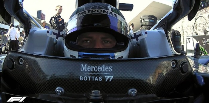 Bottas ganó en Japón y Mercedes, el título de constructores