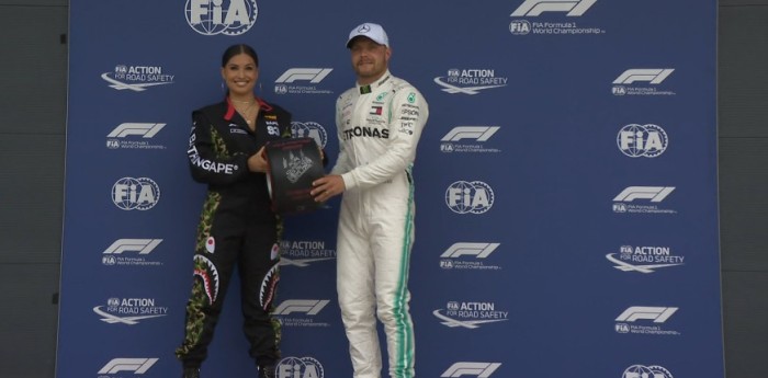 Bottas: “Fue una vuelta perfecta; no es fácil en Silverstone”