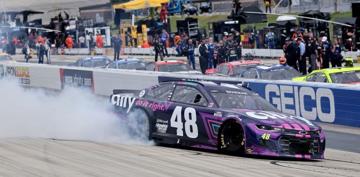 Nascar en Dover triunfo de Alex Bowman y dominio total de Hendrick Motorsports 