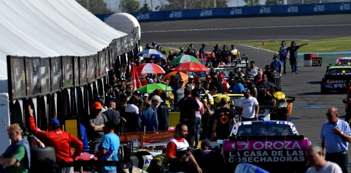 Así quedaron los boxes para la carrera especial