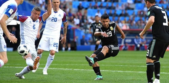 ¿Cómo se vivió el partido de Argentina en los boxes?