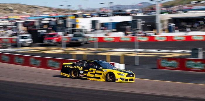 Nascar en New Hampshire gran victoria de Brad Keselowski