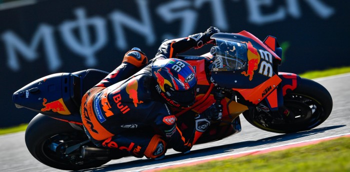 Brad Binder y KTM ganaron por primera vez en el Moto GP