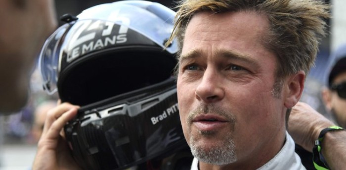 Brad Pitt a bordo en Le Mans