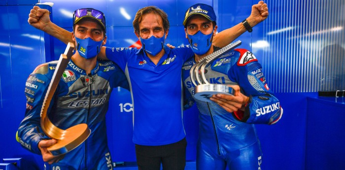 Davide Brivio deja Suzuki y se encamina hacia el equipo Alpine de F1