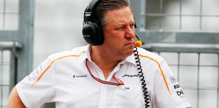 McLaren amenaza con irse de la Fórmula 1