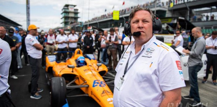 McLaren probará a sus pilotos de Indy en la F1