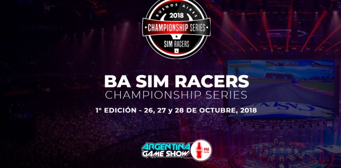 Ya se empieza a vivir el BA Sim Racers