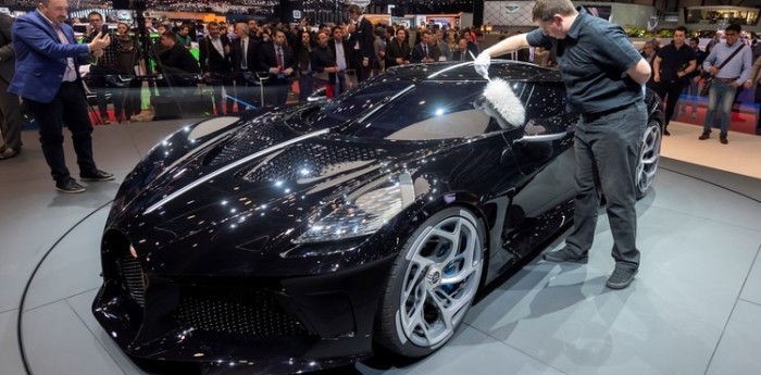 Una estrella del fútbol habría comprado el auto más caro del mundo