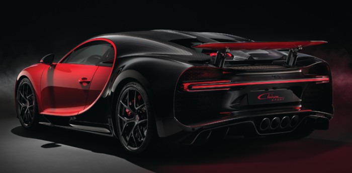 La nueva Bugatti Chiron Divo costará cinco milllones de Euros