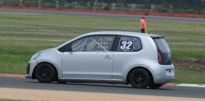 Valentín Bugliotti espera por un Volkswagen Up