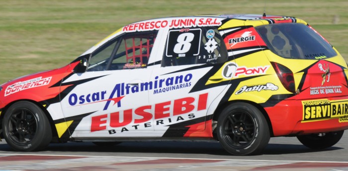 Pole provisoria para Bulich en Clase 2