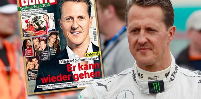 Revés judicial para la revista Bunte en tema Schumacher