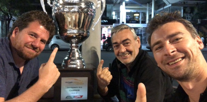 Top Race: Santiago Bussolini toma la posta del SDE Competición