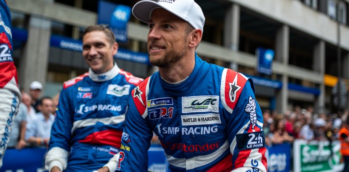 Button entre IMSA y Le Mans