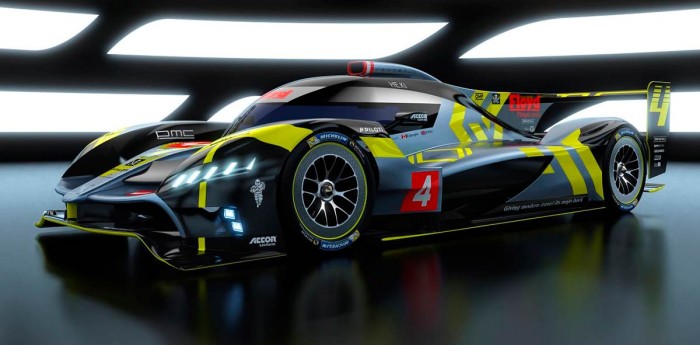 ByKolles PMC Project LMH: Un prototipo de calle para Le Mans