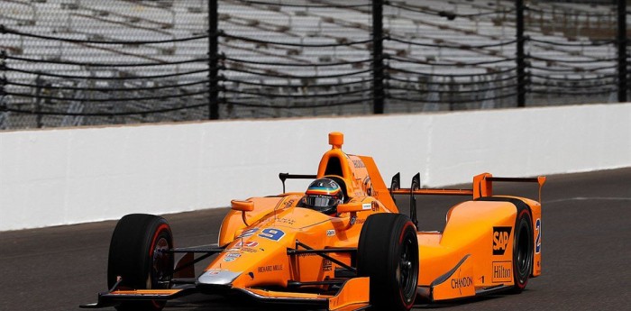 Alonso habilitado para la Indy500