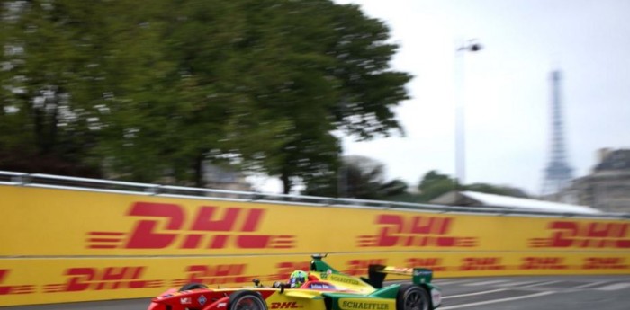 Di Grassi ganó en Paris