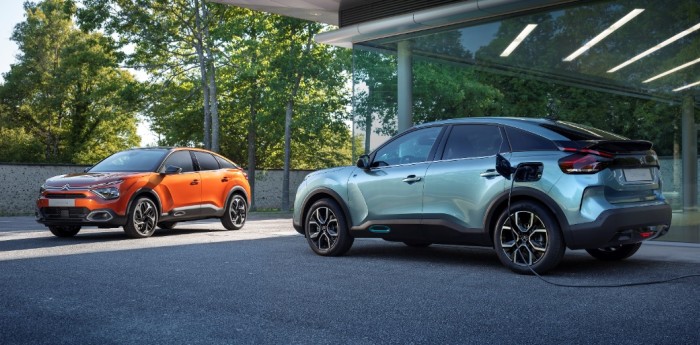 Citroën muestra el ë-C4 eléctrico y el nuevo C4